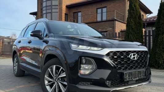 Hyundai Santa Fe TM