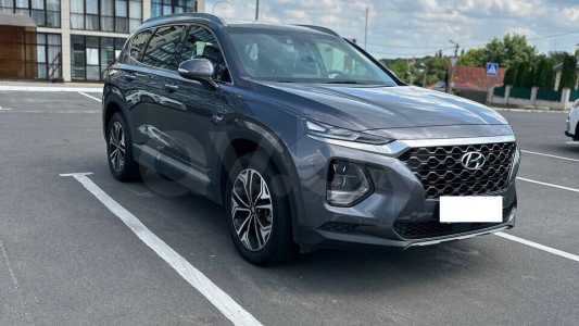 Hyundai Santa Fe TM