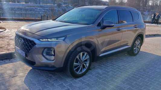 Hyundai Santa Fe TM