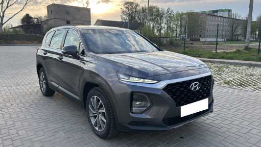 Hyundai Santa Fe TM