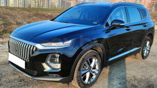 Hyundai Santa Fe TM