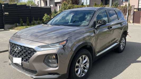 Hyundai Santa Fe TM