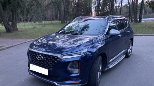Hyundai Santa Fe TM