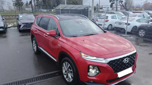 Hyundai Santa Fe TM