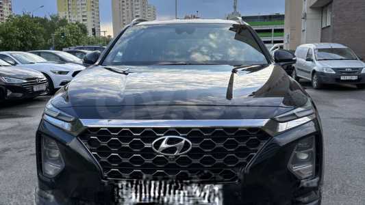 Hyundai Santa Fe TM