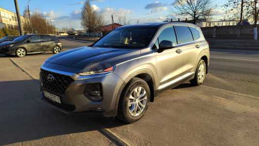 Hyundai Santa Fe TM