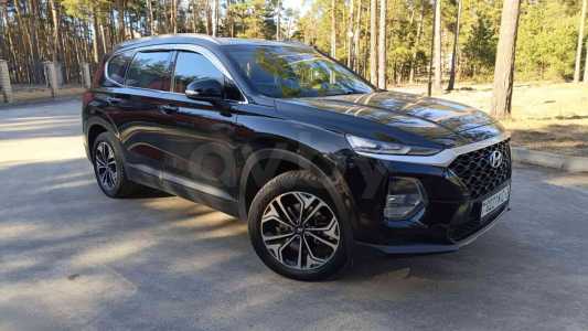 Hyundai Santa Fe TM