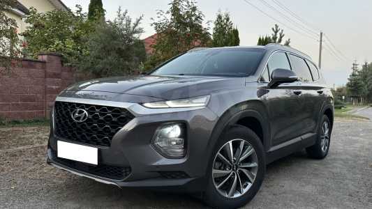 Hyundai Santa Fe TM