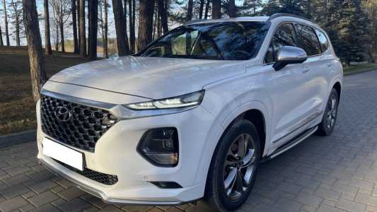 Hyundai Santa Fe TM