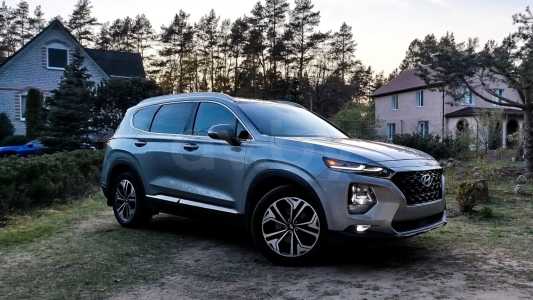 Hyundai Santa Fe TM