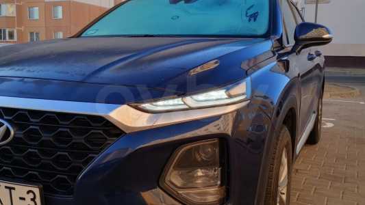 Hyundai Santa Fe TM