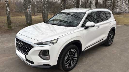 Hyundai Santa Fe TM