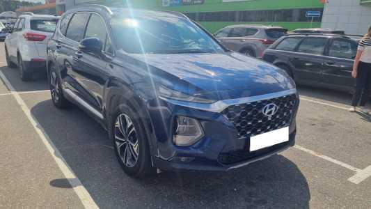 Hyundai Santa Fe TM