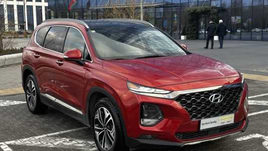 Hyundai Santa Fe TM