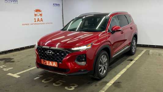 Hyundai Santa Fe TM