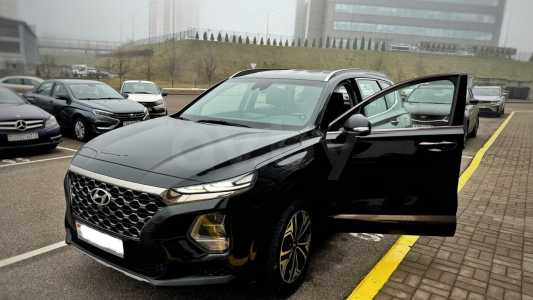 Hyundai Santa Fe TM