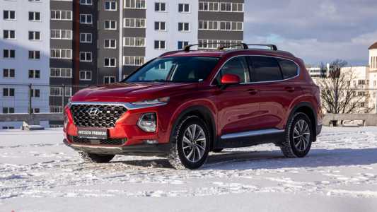 Hyundai Santa Fe TM