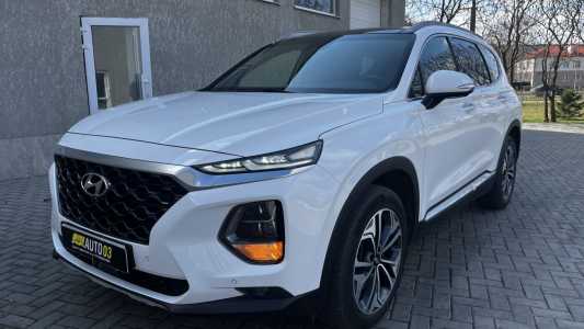 Hyundai Santa Fe TM