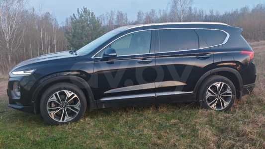 Hyundai Santa Fe TM