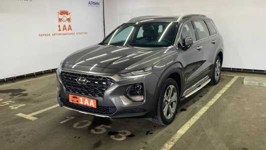 Hyundai Santa Fe TM