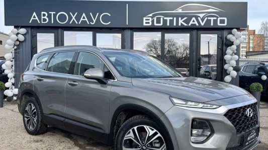 Hyundai Santa Fe TM