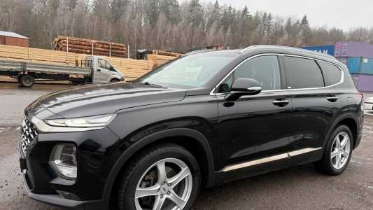 Hyundai Santa Fe TM