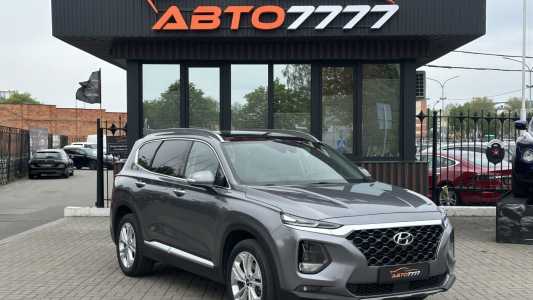 Hyundai Santa Fe TM