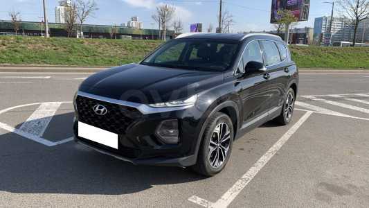 Hyundai Santa Fe TM