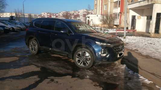 Hyundai Santa Fe TM