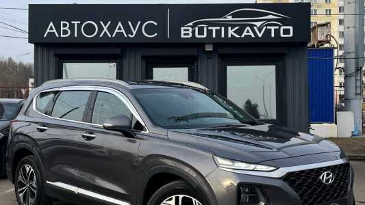 Hyundai Santa Fe TM