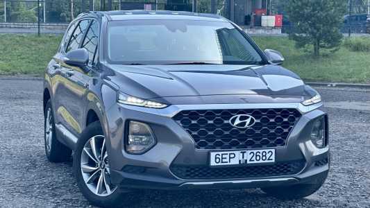 Hyundai Santa Fe TM