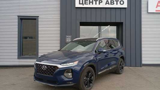 Hyundai Santa Fe TM