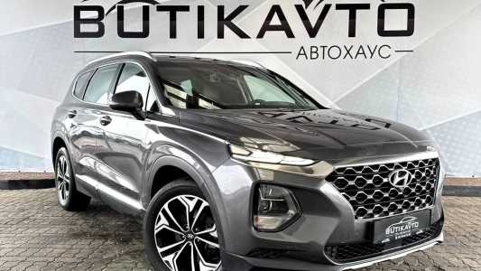 Hyundai Santa Fe TM