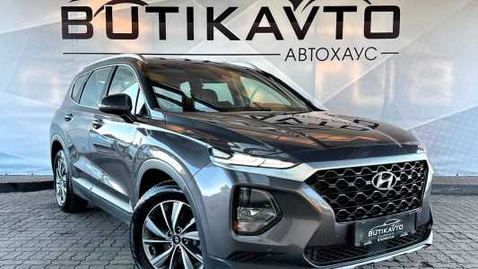 Hyundai Santa Fe TM