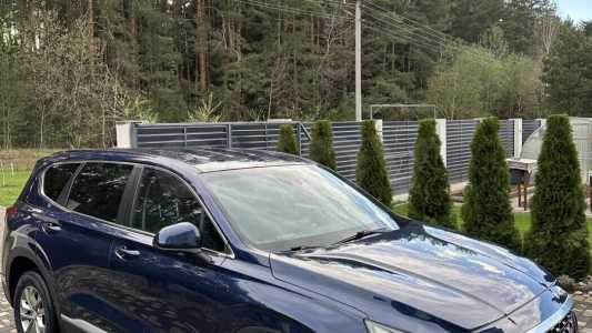 Hyundai Santa Fe TM