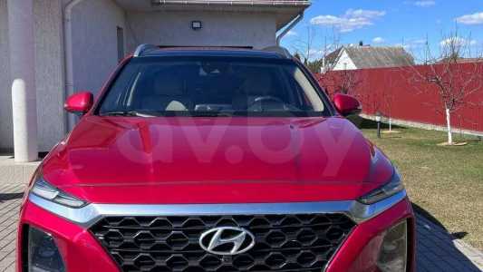 Hyundai Santa Fe TM