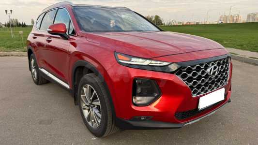 Hyundai Santa Fe TM