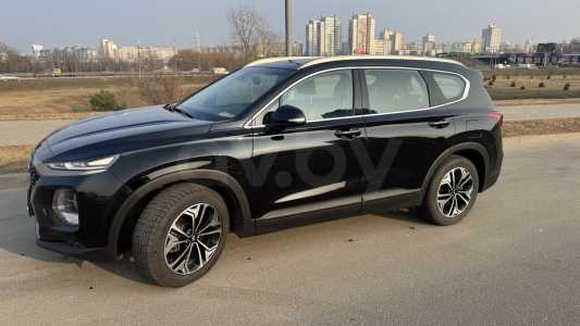 Hyundai Santa Fe TM