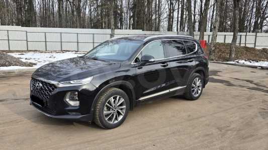 Hyundai Santa Fe TM