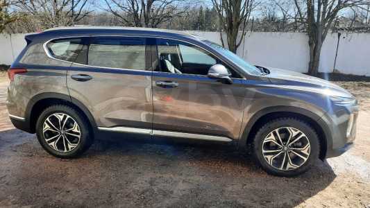Hyundai Santa Fe TM