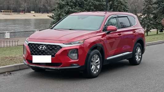 Hyundai Santa Fe TM