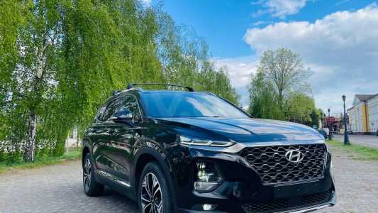 Hyundai Santa Fe TM