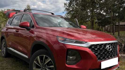 Hyundai Santa Fe TM