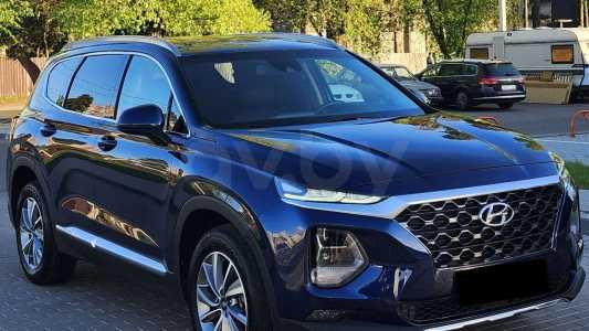 Hyundai Santa Fe TM