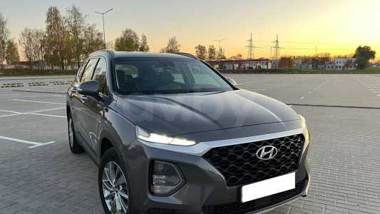 Hyundai Santa Fe TM