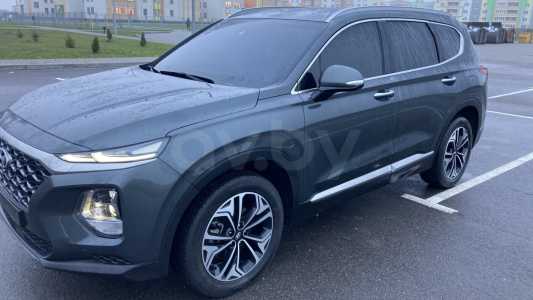 Hyundai Santa Fe TM
