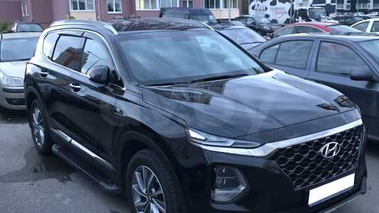 Hyundai Santa Fe TM