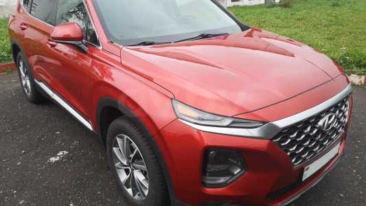 Hyundai Santa Fe TM