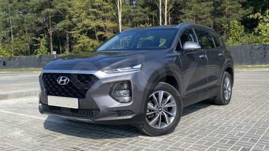 Hyundai Santa Fe TM