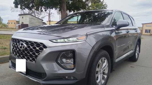 Hyundai Santa Fe TM